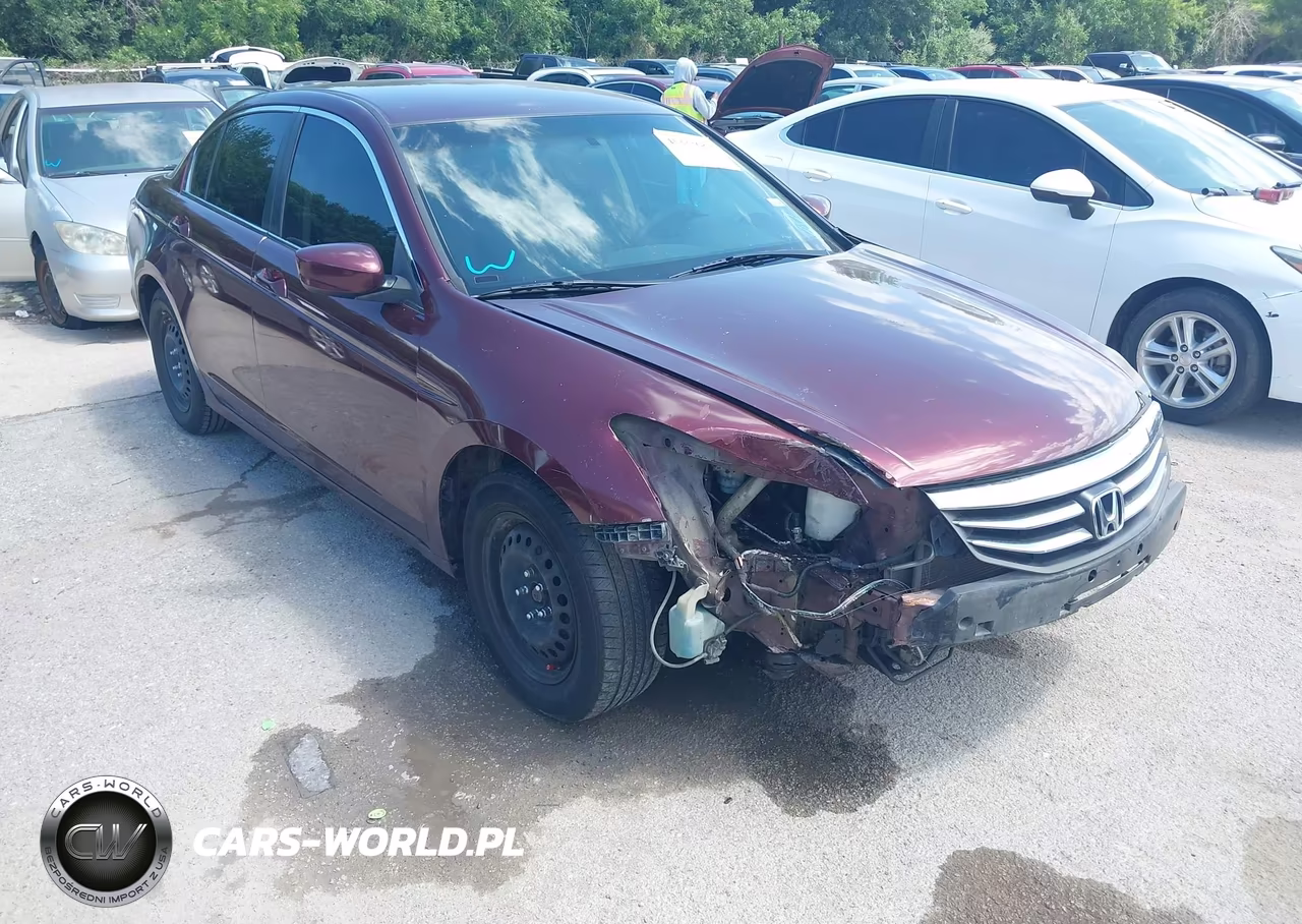2012 Honda Accord 2.4 Lx – zdjęcie 1 z 16