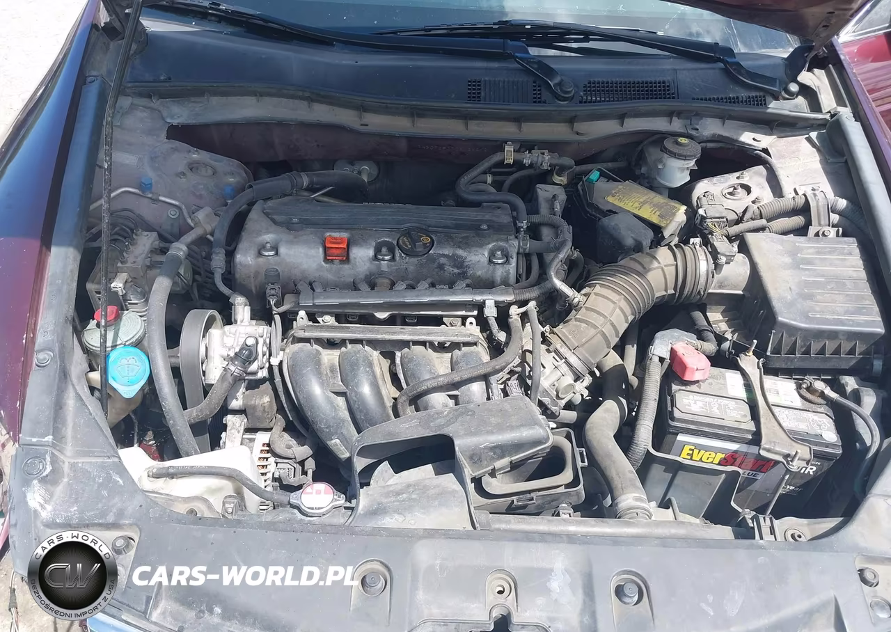 2012 Honda Accord 2.4 Lx VIN:1HGCP2F30CA064612 - 10