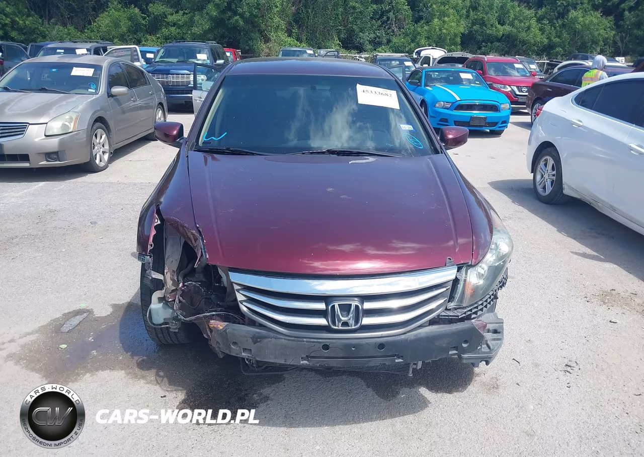 2012 Honda Accord 2.4 Lx VIN:1HGCP2F30CA064612 - 12