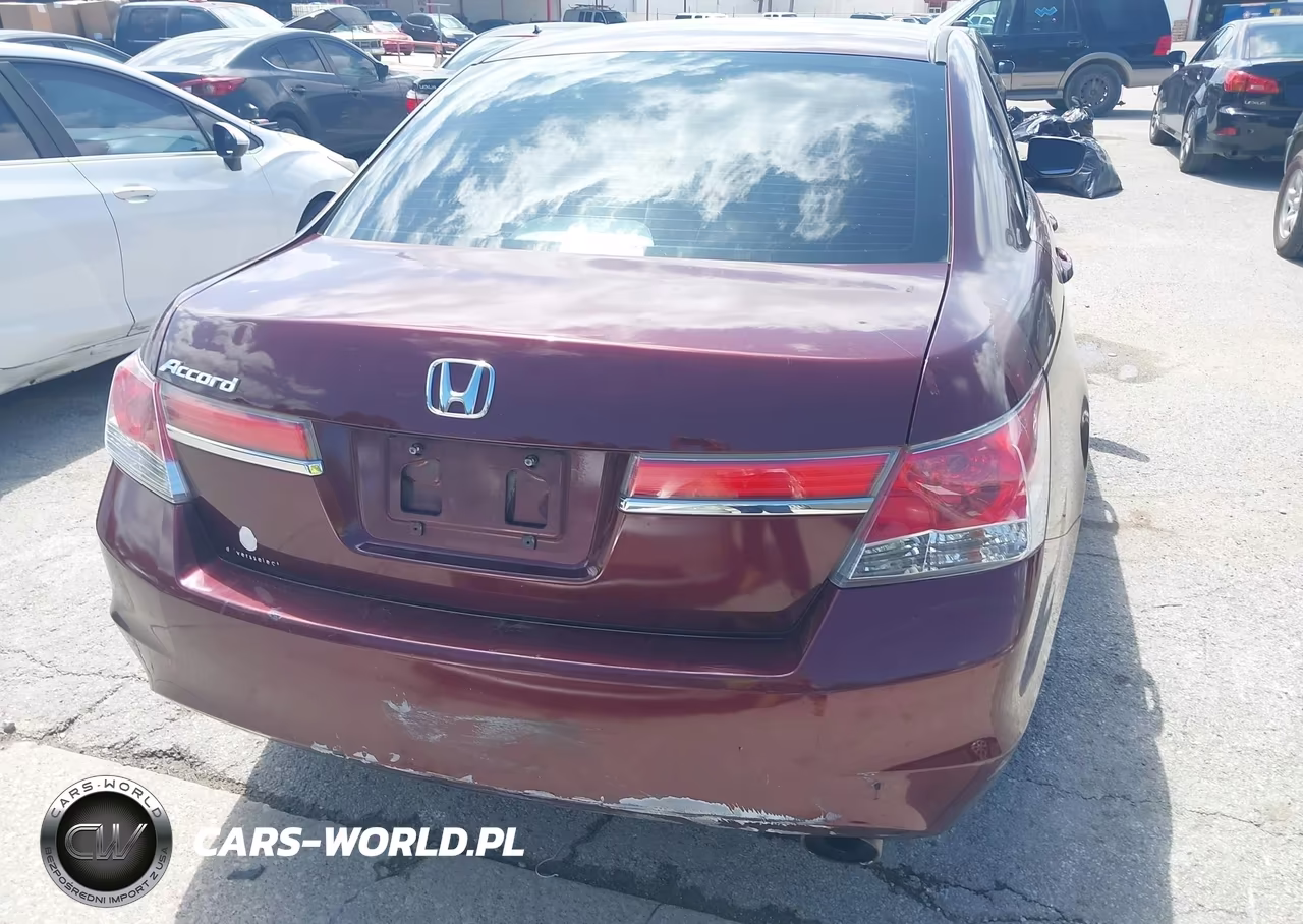 2012 Honda Accord 2.4 Lx VIN:1HGCP2F30CA064612 - 16
