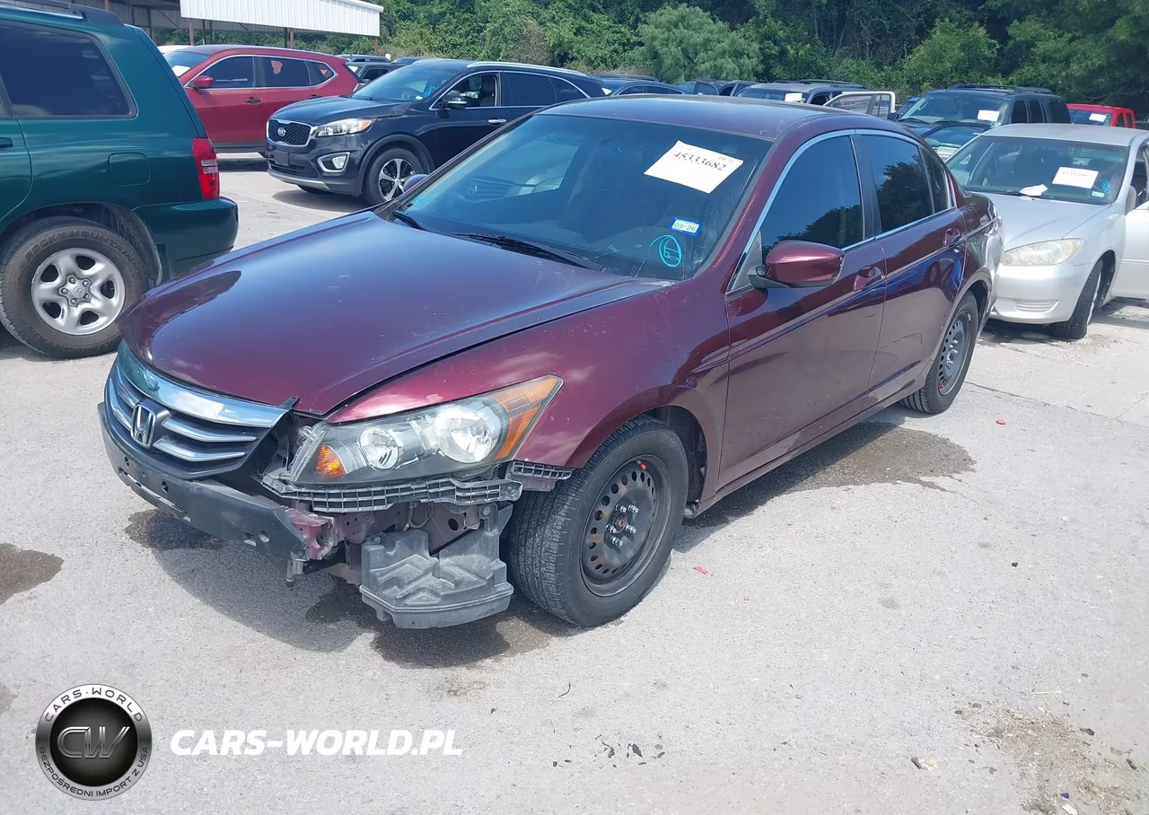 2012 Honda Accord 2.4 Lx VIN:1HGCP2F30CA064612 - 2