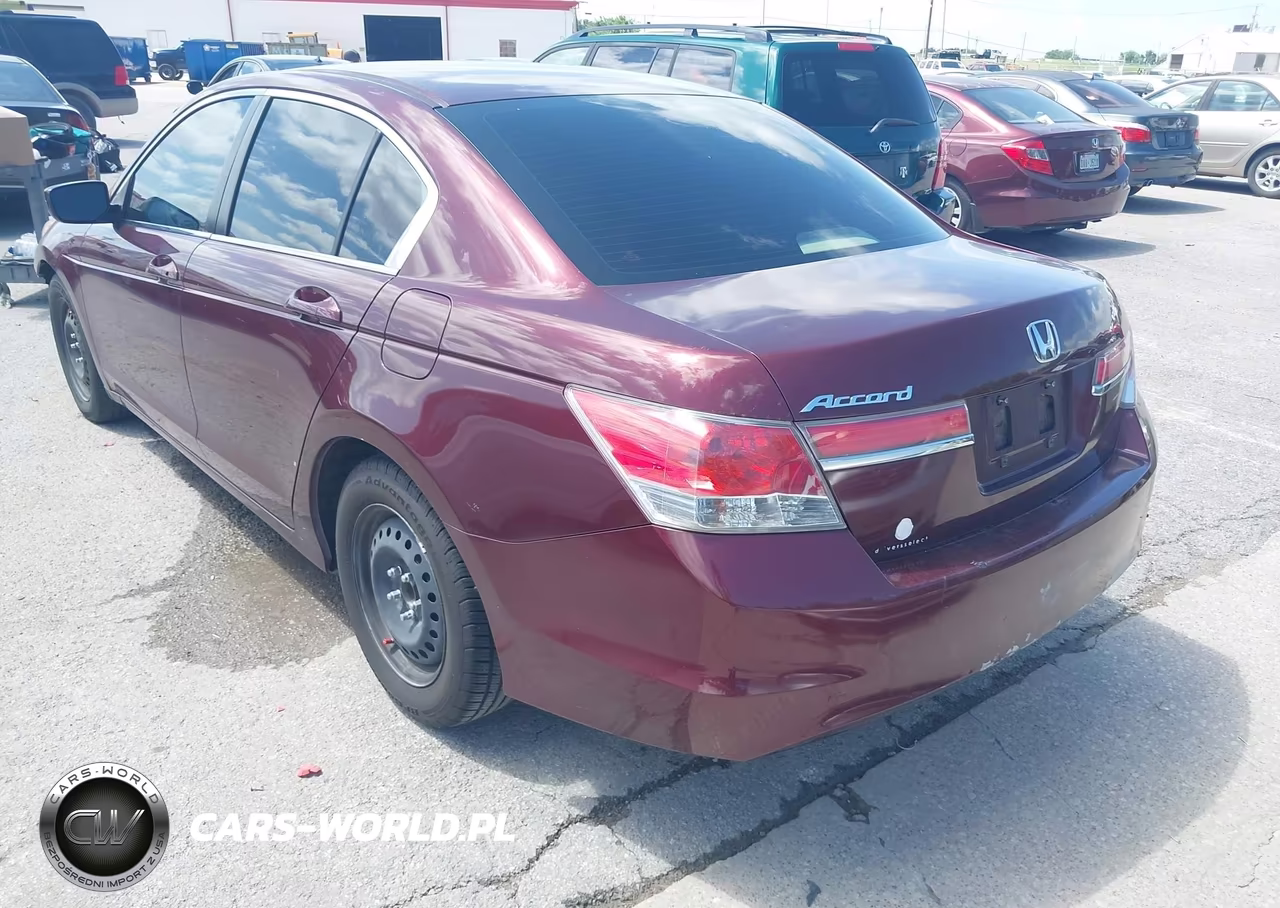 2012 Honda Accord 2.4 Lx VIN:1HGCP2F30CA064612 - 3