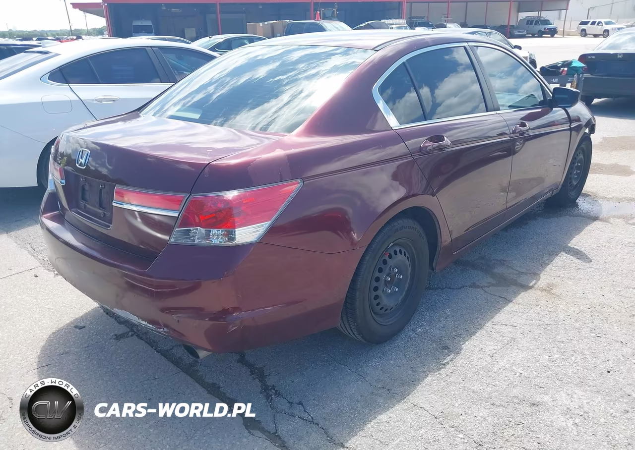 2012 Honda Accord 2.4 Lx VIN:1HGCP2F30CA064612 - 4
