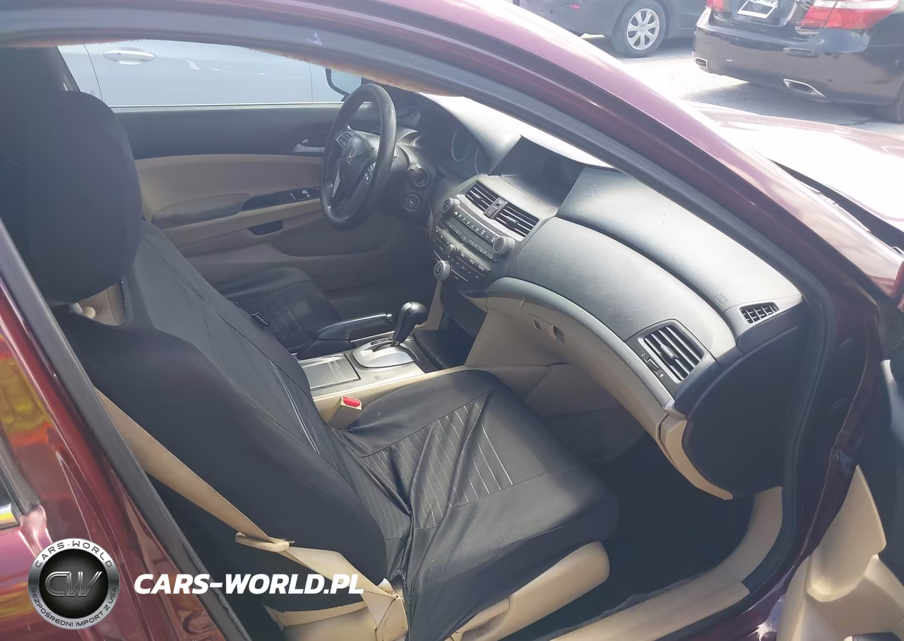 2012 Honda Accord 2.4 Lx VIN:1HGCP2F30CA064612 - 5