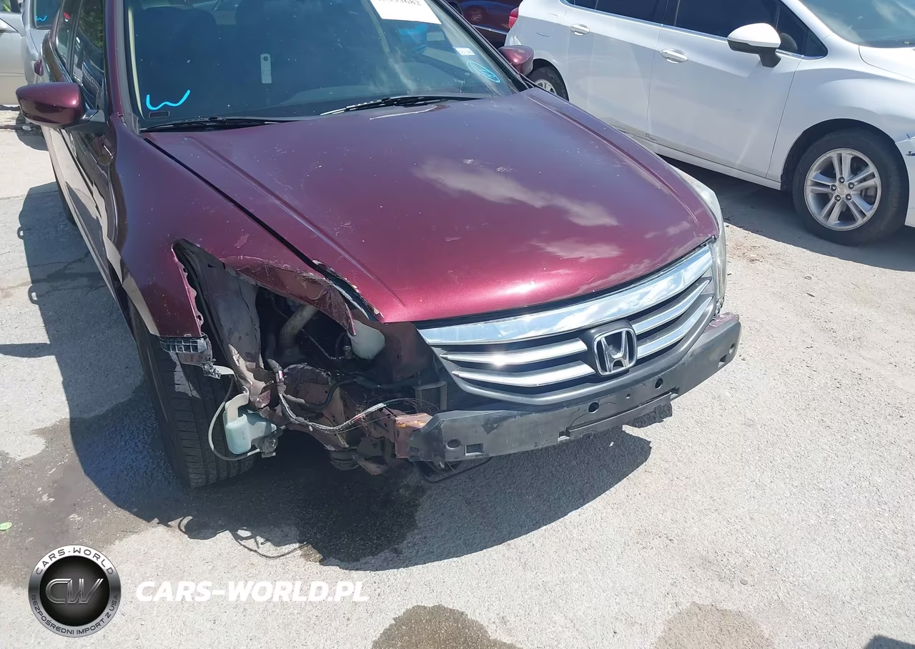 2012 Honda Accord 2.4 Lx VIN:1HGCP2F30CA064612 - 6