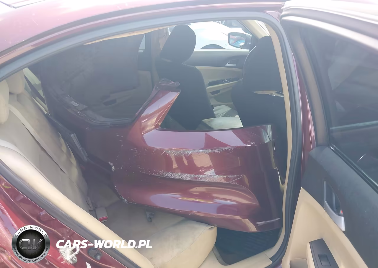 2012 Honda Accord 2.4 Lx VIN:1HGCP2F30CA064612 - 8