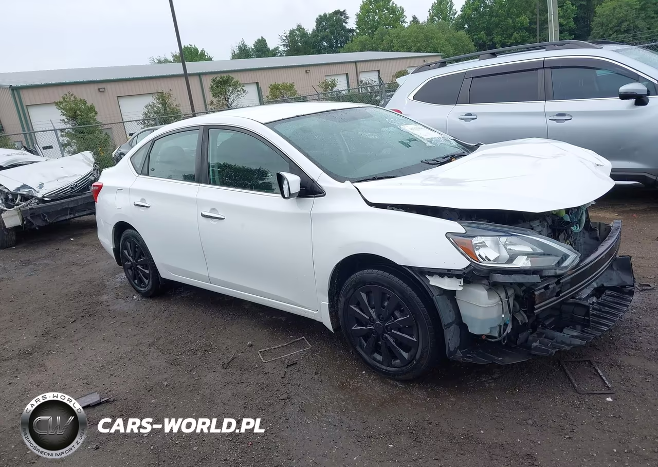 2016 Nissan Sentra Fe+ S – zdjęcie 1 z 18