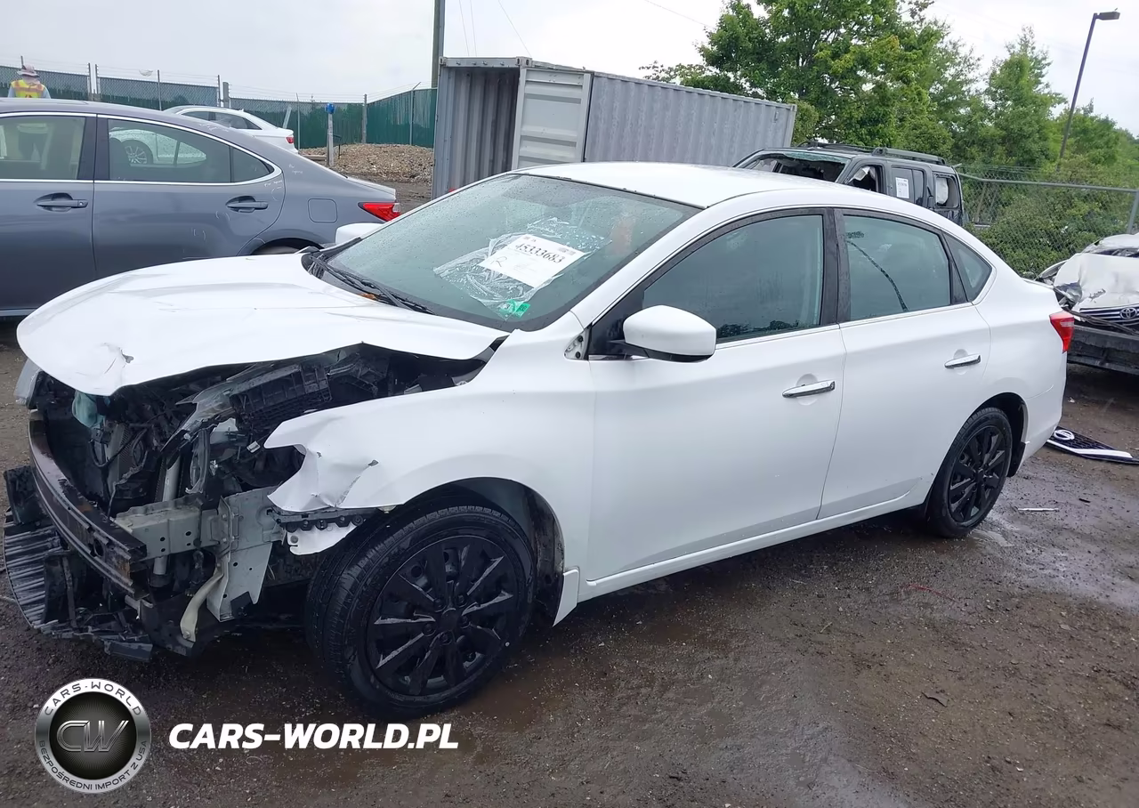 2016 Nissan Sentra Fe+ S VIN:3N1AB7AP9GY321329 - 15