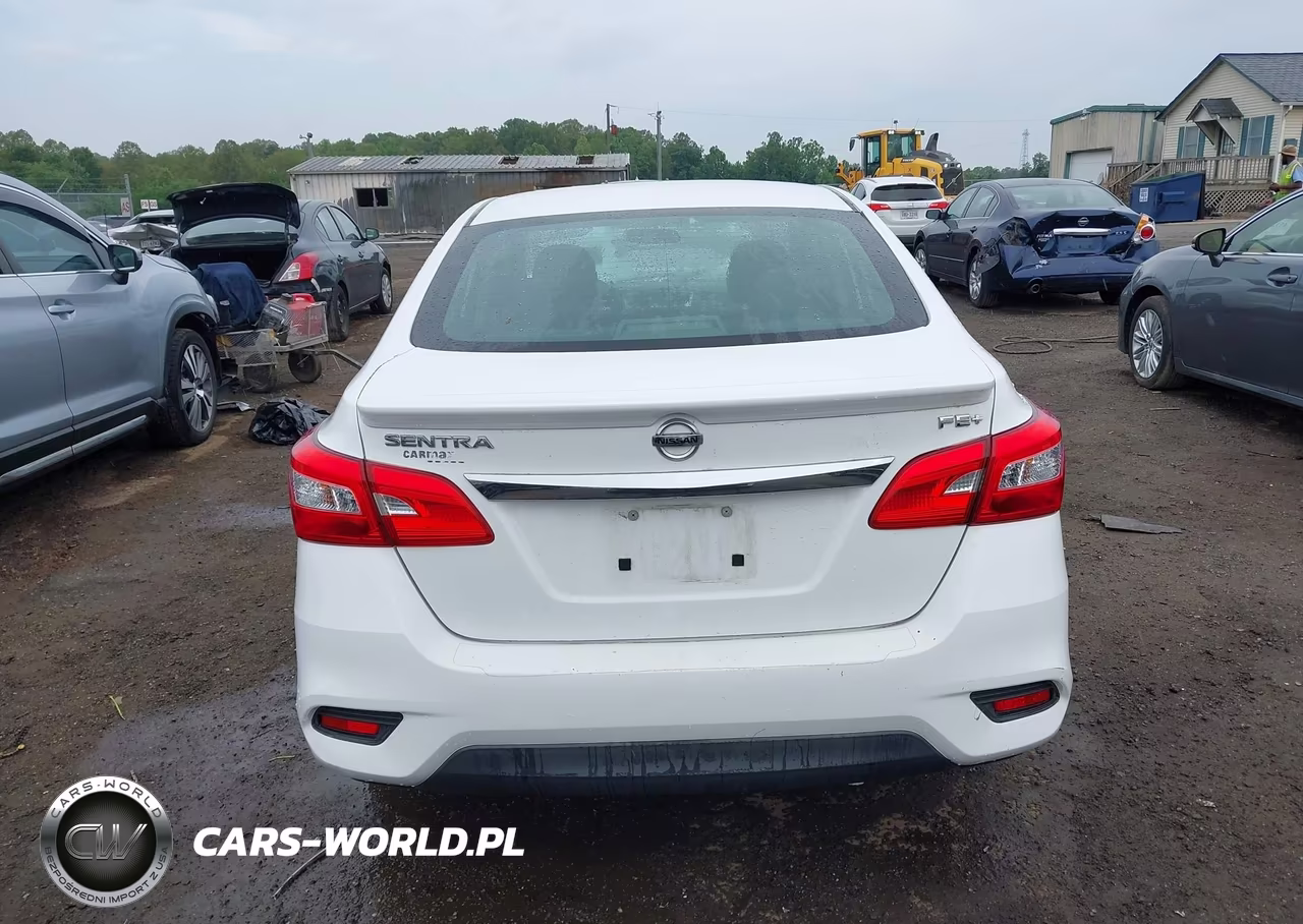 2016 Nissan Sentra Fe+ S VIN:3N1AB7AP9GY321329 - 17