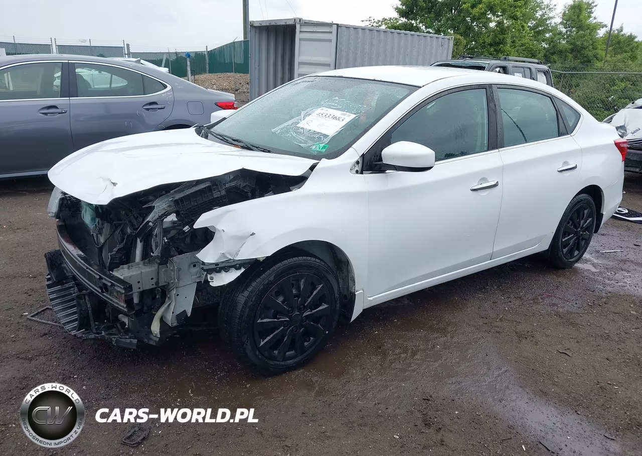 2016 Nissan Sentra Fe+ S VIN:3N1AB7AP9GY321329 - 2