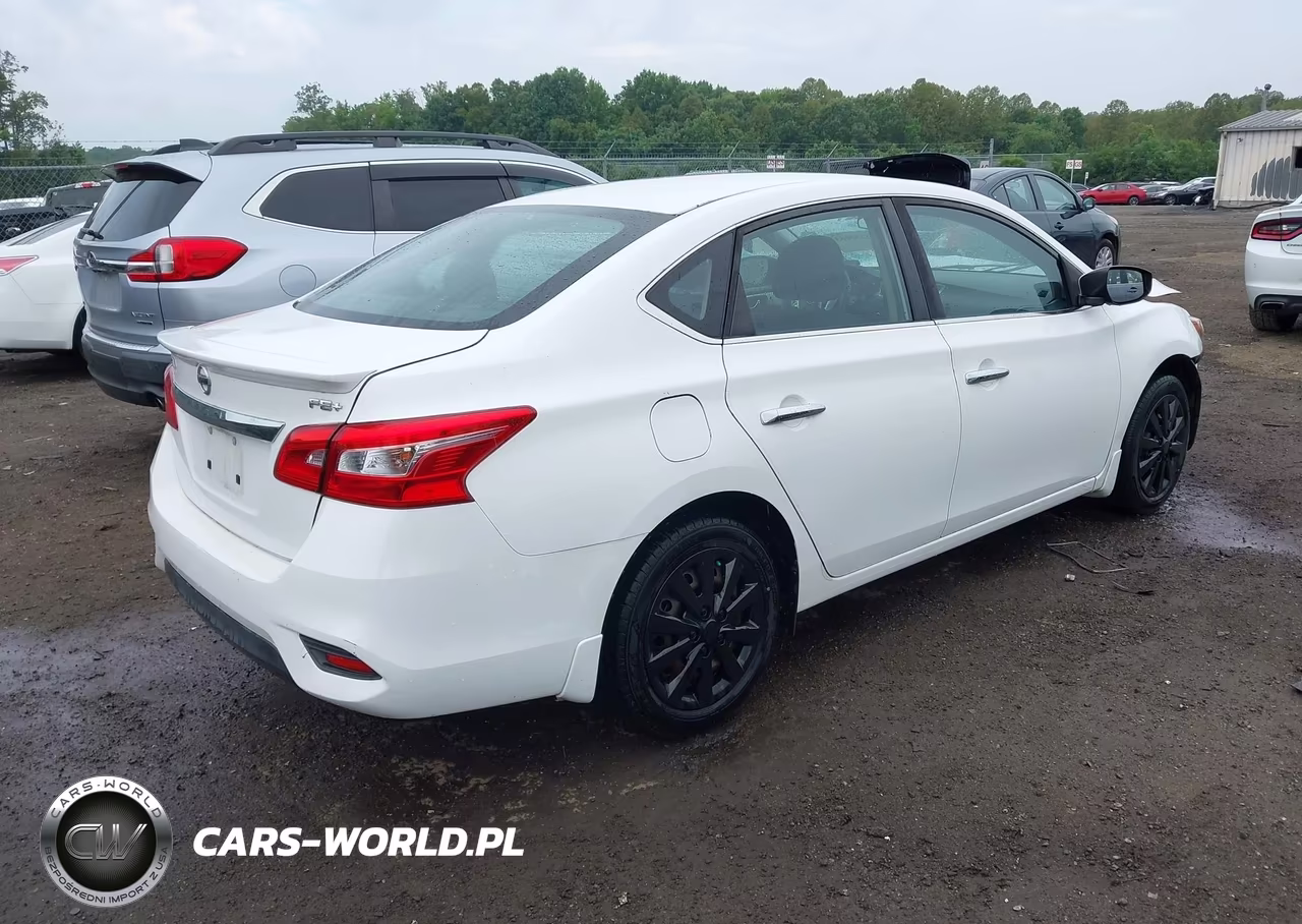 2016 Nissan Sentra Fe+ S VIN:3N1AB7AP9GY321329 - 4