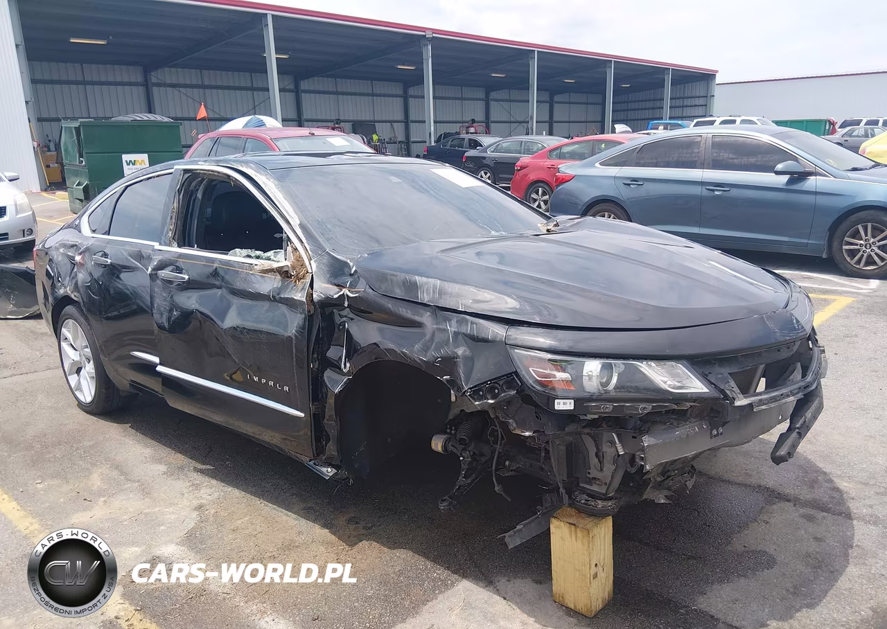 2017 Chevrolet Impala 2Lz – zdjęcie 1 z 12