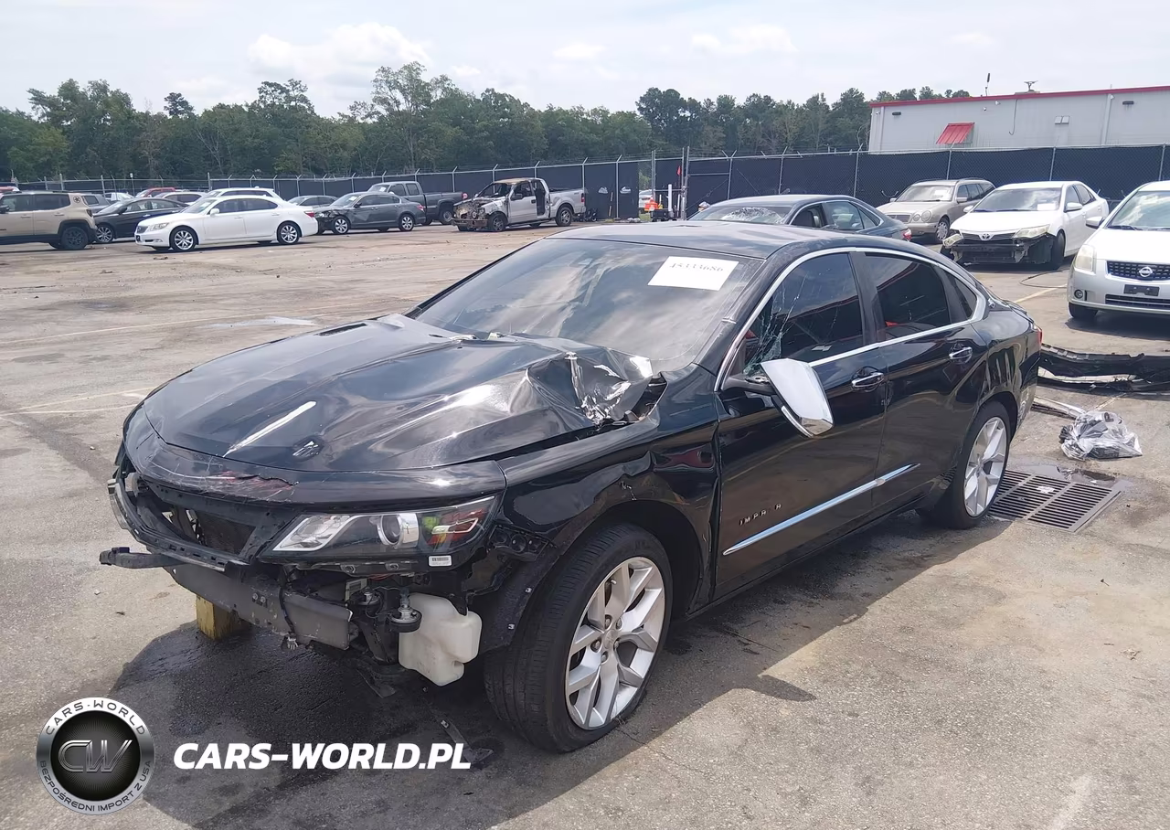 2017 Chevrolet Impala 2Lz VIN:2G1145S35H9131397 - 2