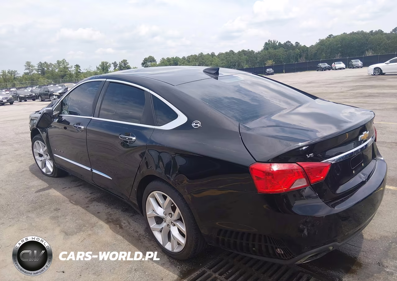 2017 Chevrolet Impala 2Lz VIN:2G1145S35H9131397 - 3