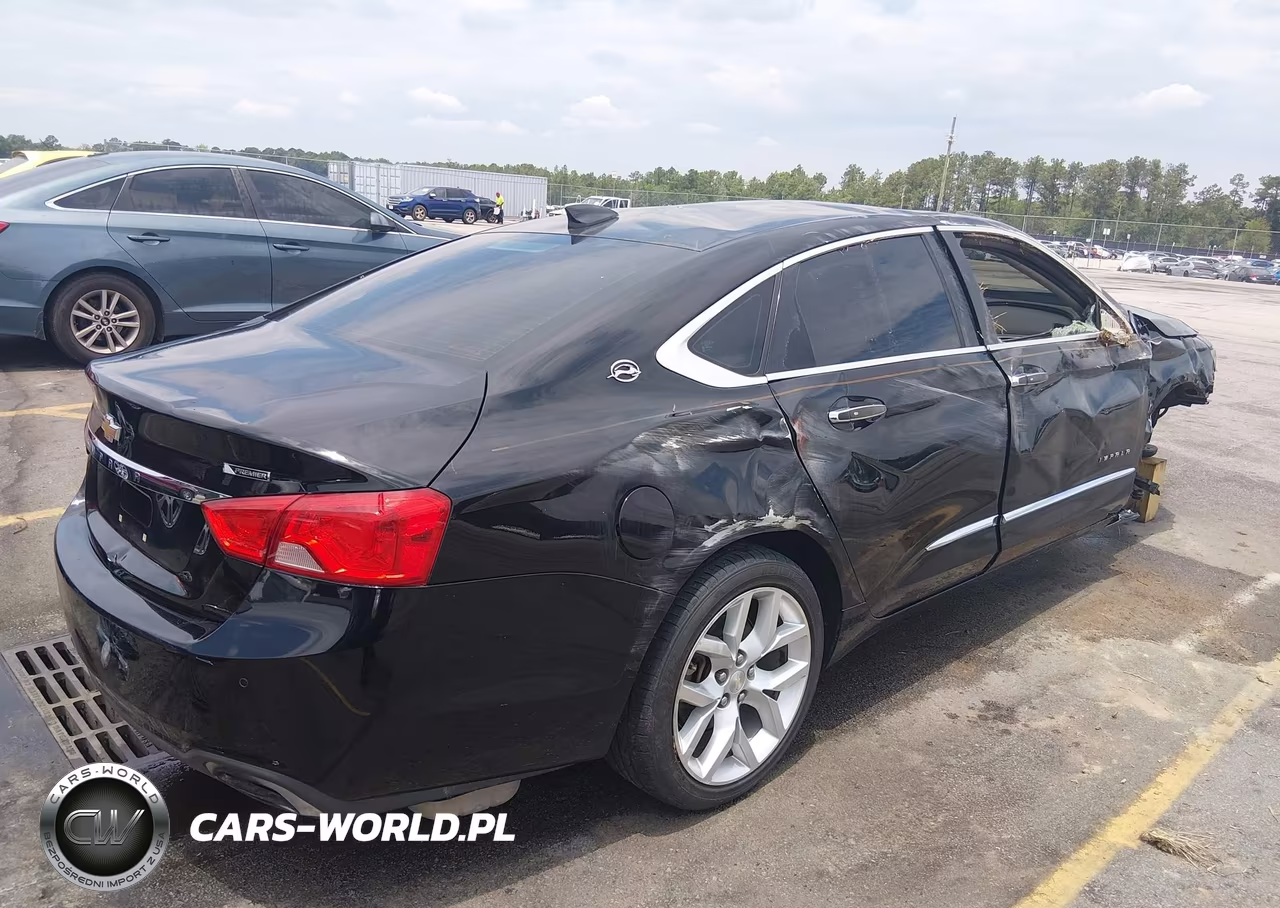 2017 Chevrolet Impala 2Lz VIN:2G1145S35H9131397 - 4