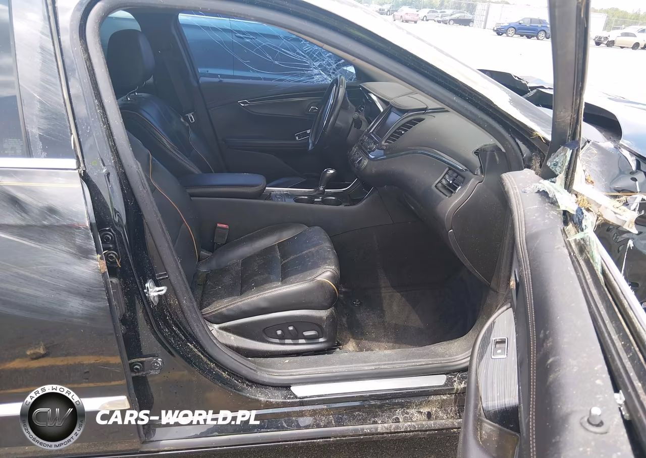 2017 Chevrolet Impala 2Lz VIN:2G1145S35H9131397 - 5