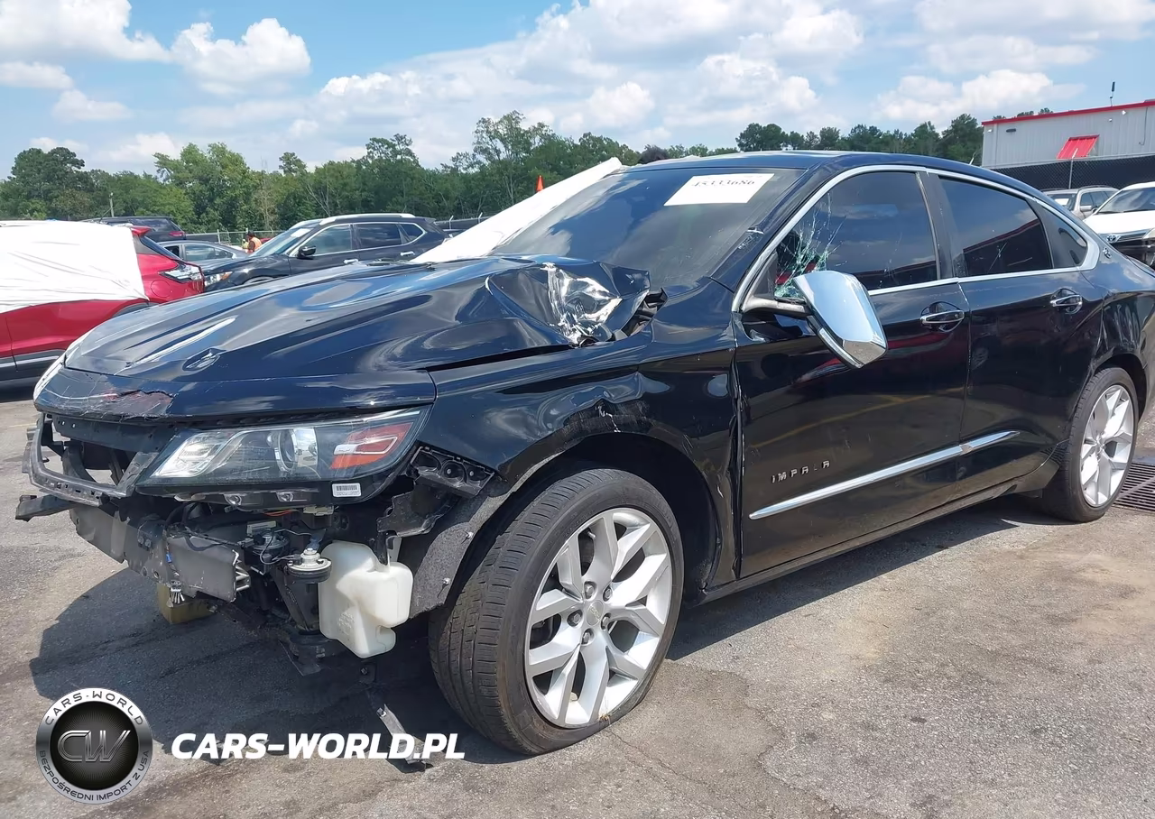 2017 Chevrolet Impala 2Lz VIN:2G1145S35H9131397 - 6