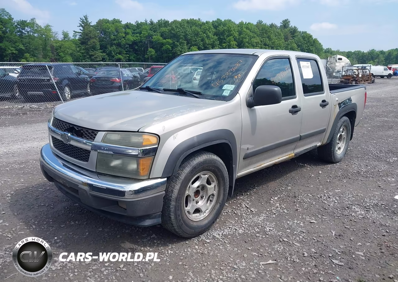 2006 Chevrolet Colorado Lt VIN:1GCCS136X68330381 - 2