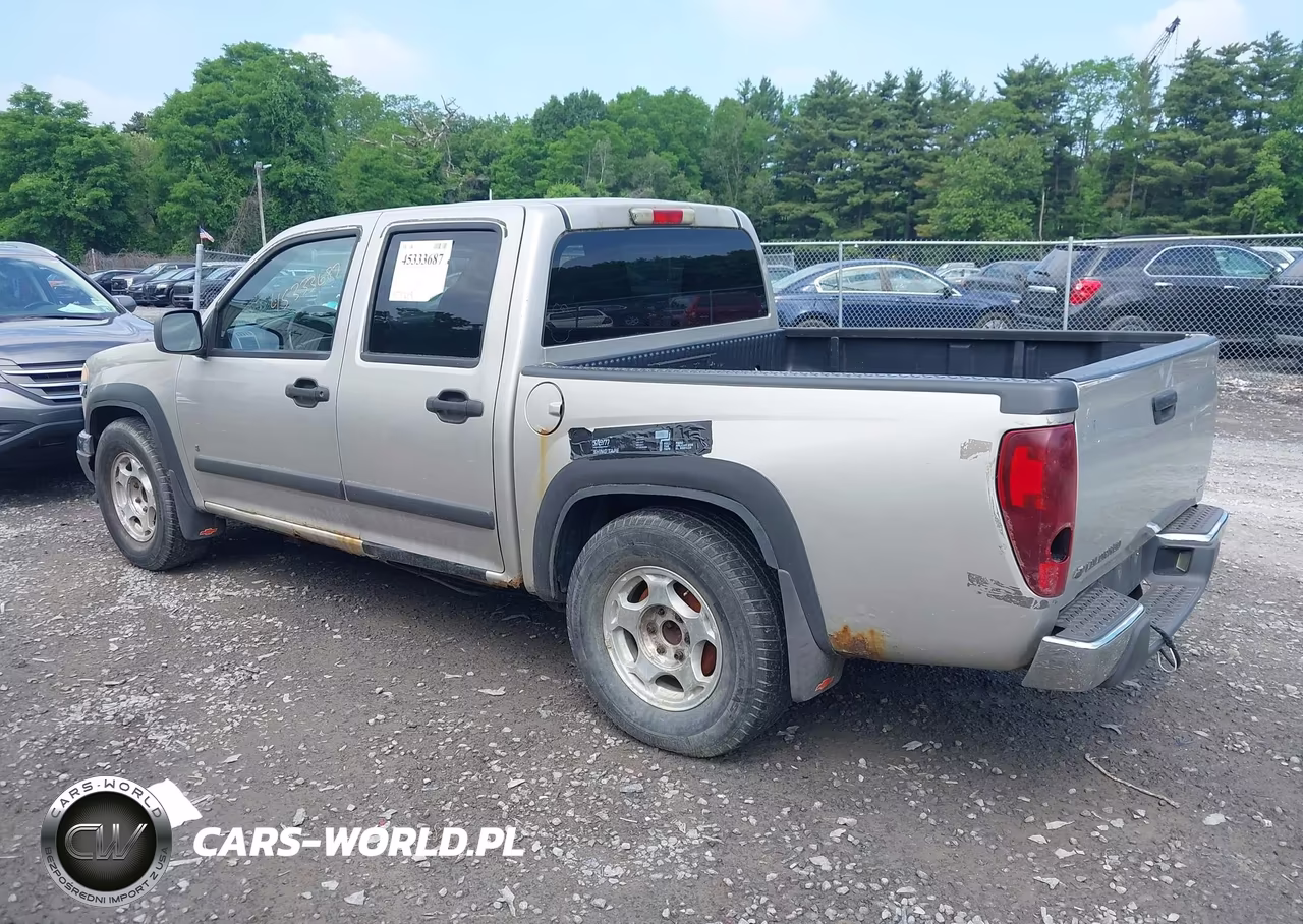 2006 Chevrolet Colorado Lt VIN:1GCCS136X68330381 - 3