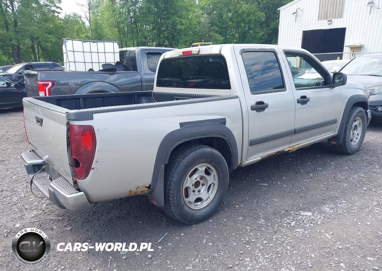 2006 Chevrolet Colorado Lt VIN:1GCCS136X68330381 - 4