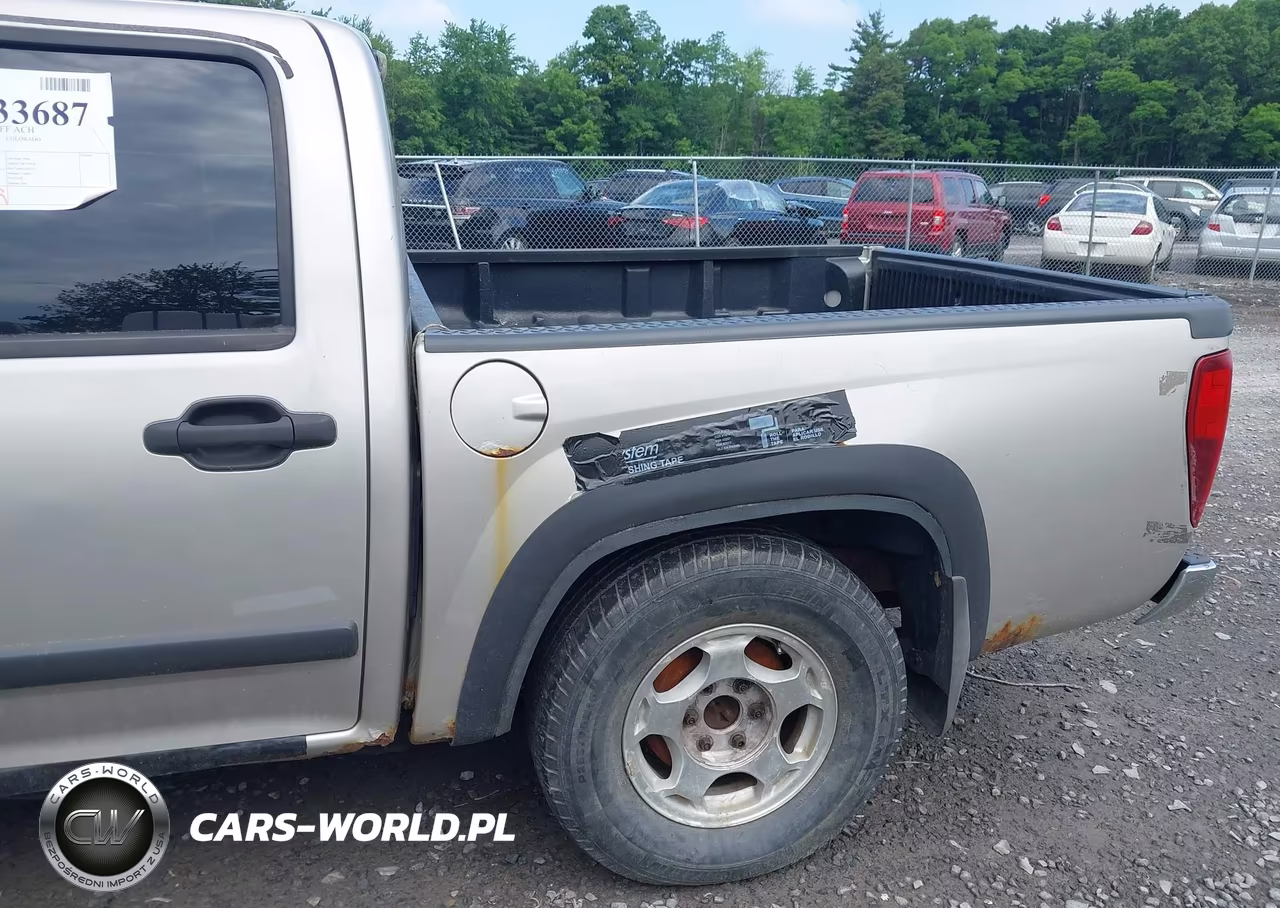 2006 Chevrolet Colorado Lt VIN:1GCCS136X68330381 - 6