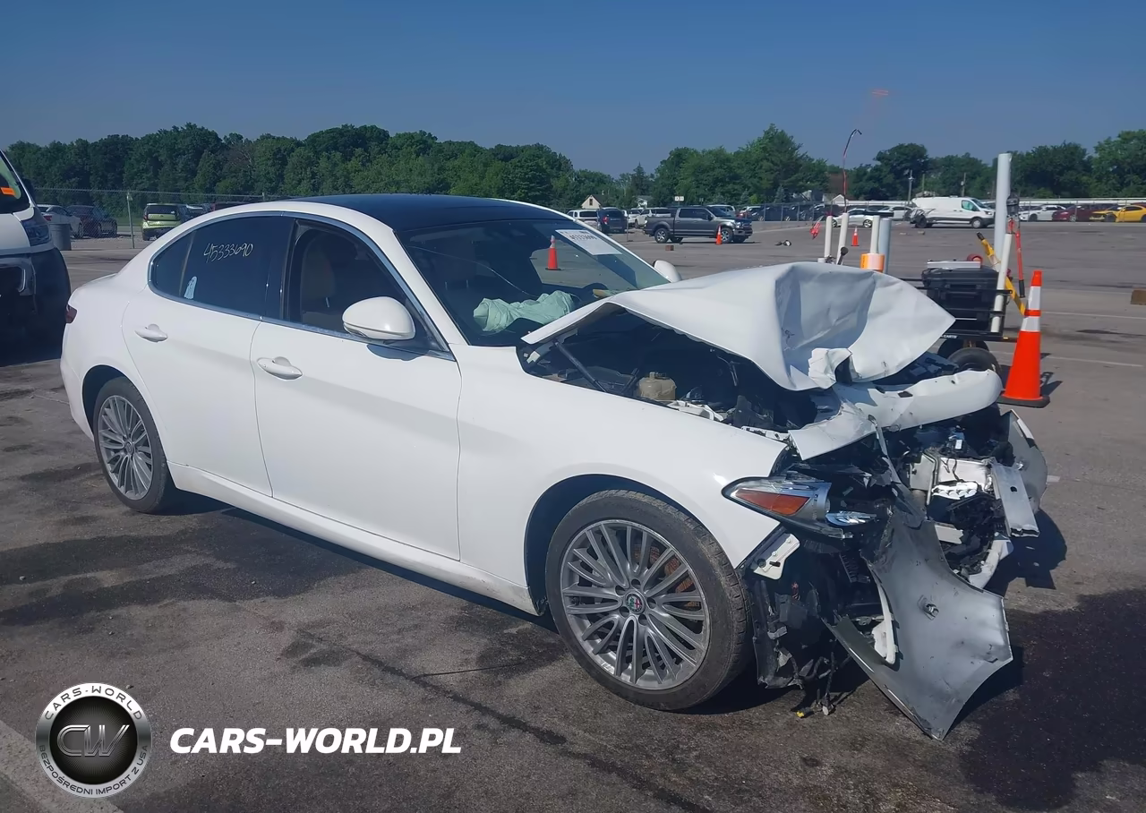 2017 Alfa Romeo Giulia Ti Awd