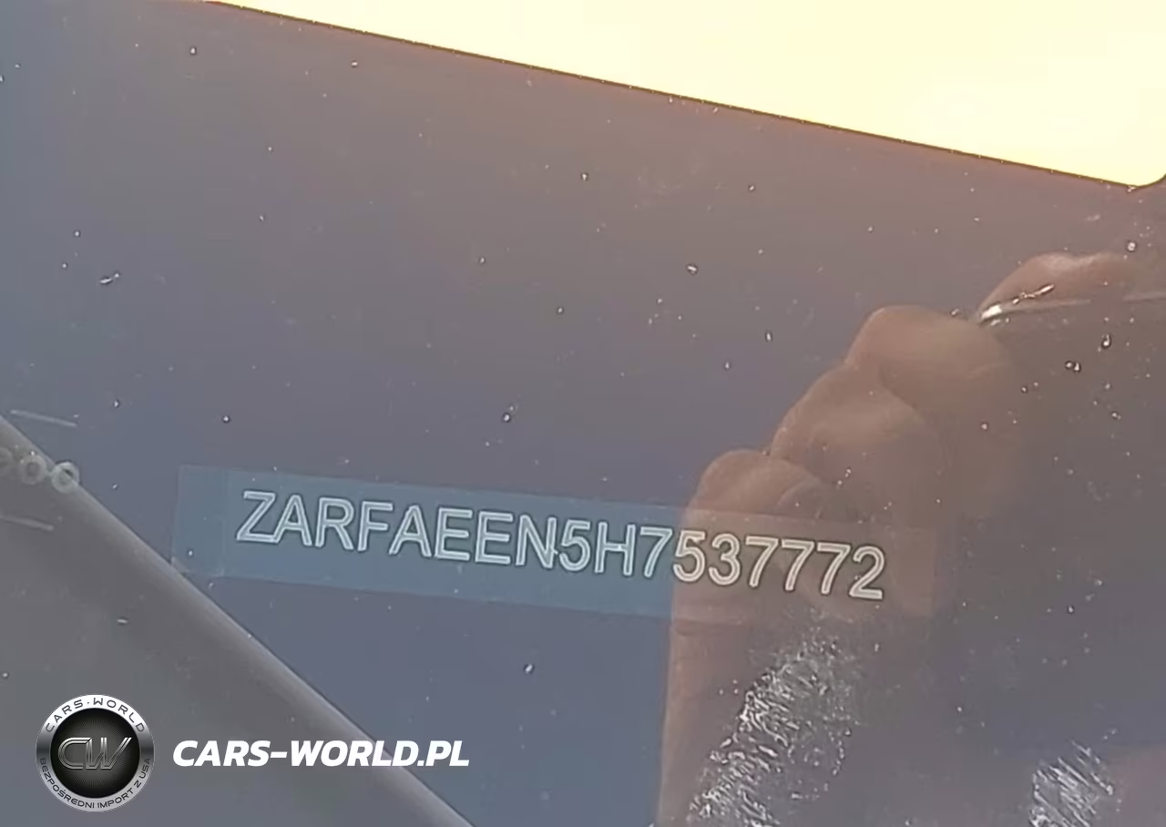 2017 Alfa Romeo Giulia Ti Awd VIN:ZARFAEEN5H7537772 - 9