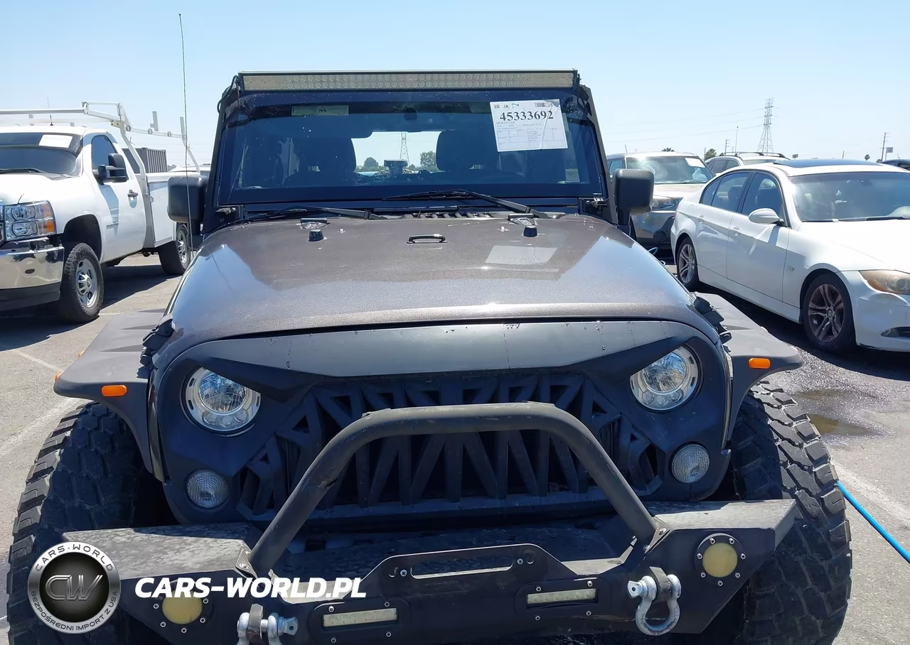 2018 Jeep Wrangler Jk Unlimited Sport S 4X4 VIN:1C4BJWDG3JL829516 - 12