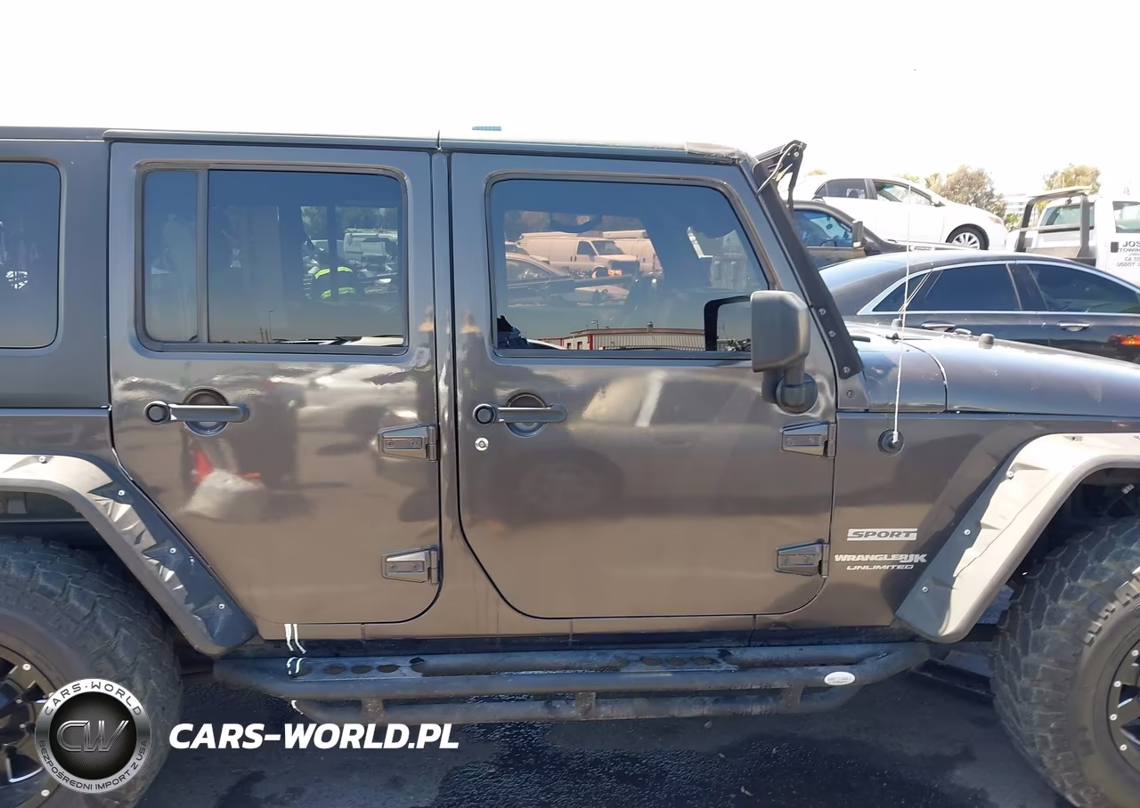 2018 Jeep Wrangler Jk Unlimited Sport S 4X4 VIN:1C4BJWDG3JL829516 - 13
