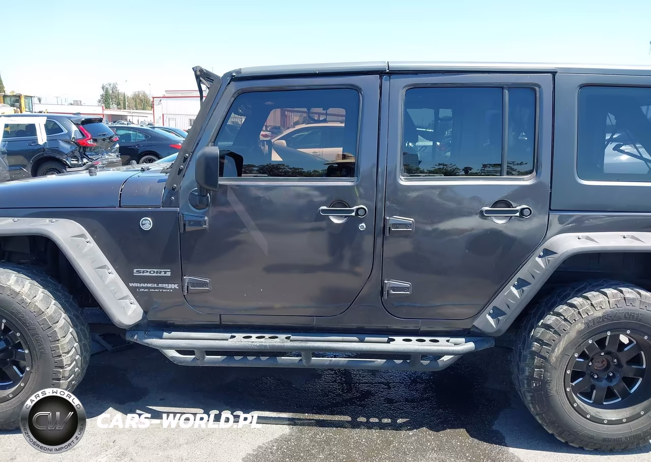 2018 Jeep Wrangler Jk Unlimited Sport S 4X4 VIN:1C4BJWDG3JL829516 - 14