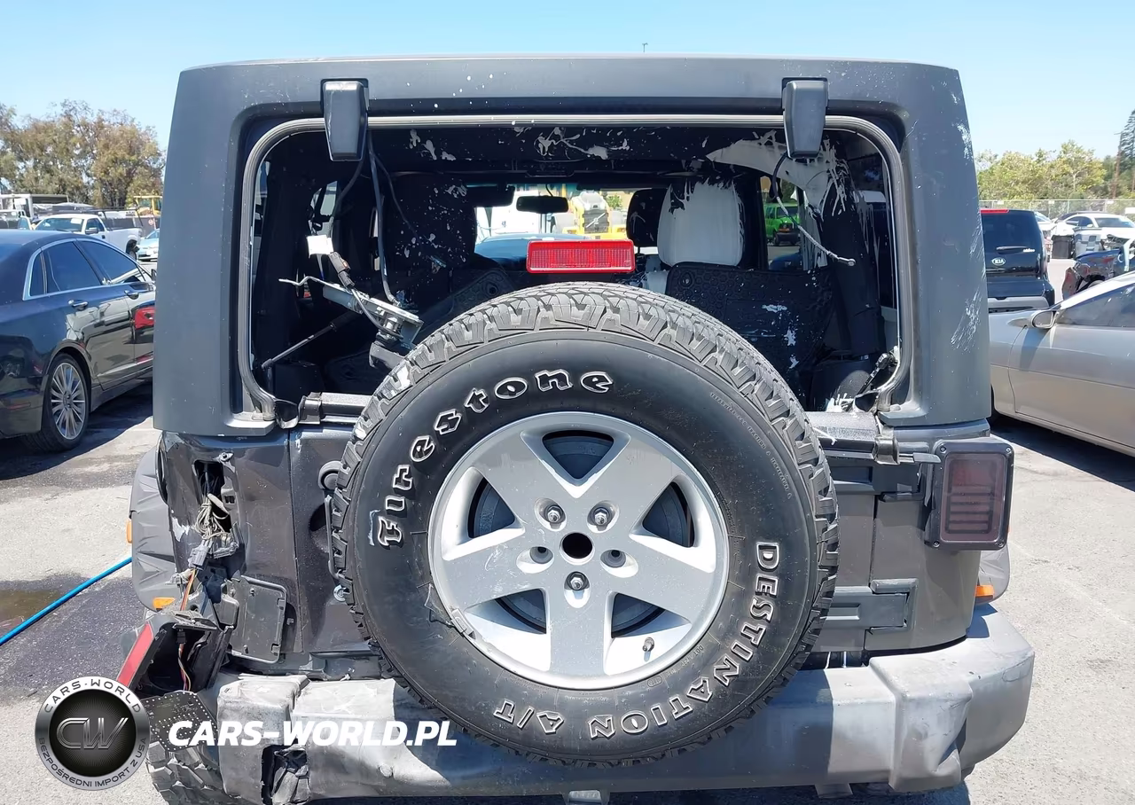 2018 Jeep Wrangler Jk Unlimited Sport S 4X4 VIN:1C4BJWDG3JL829516 - 16