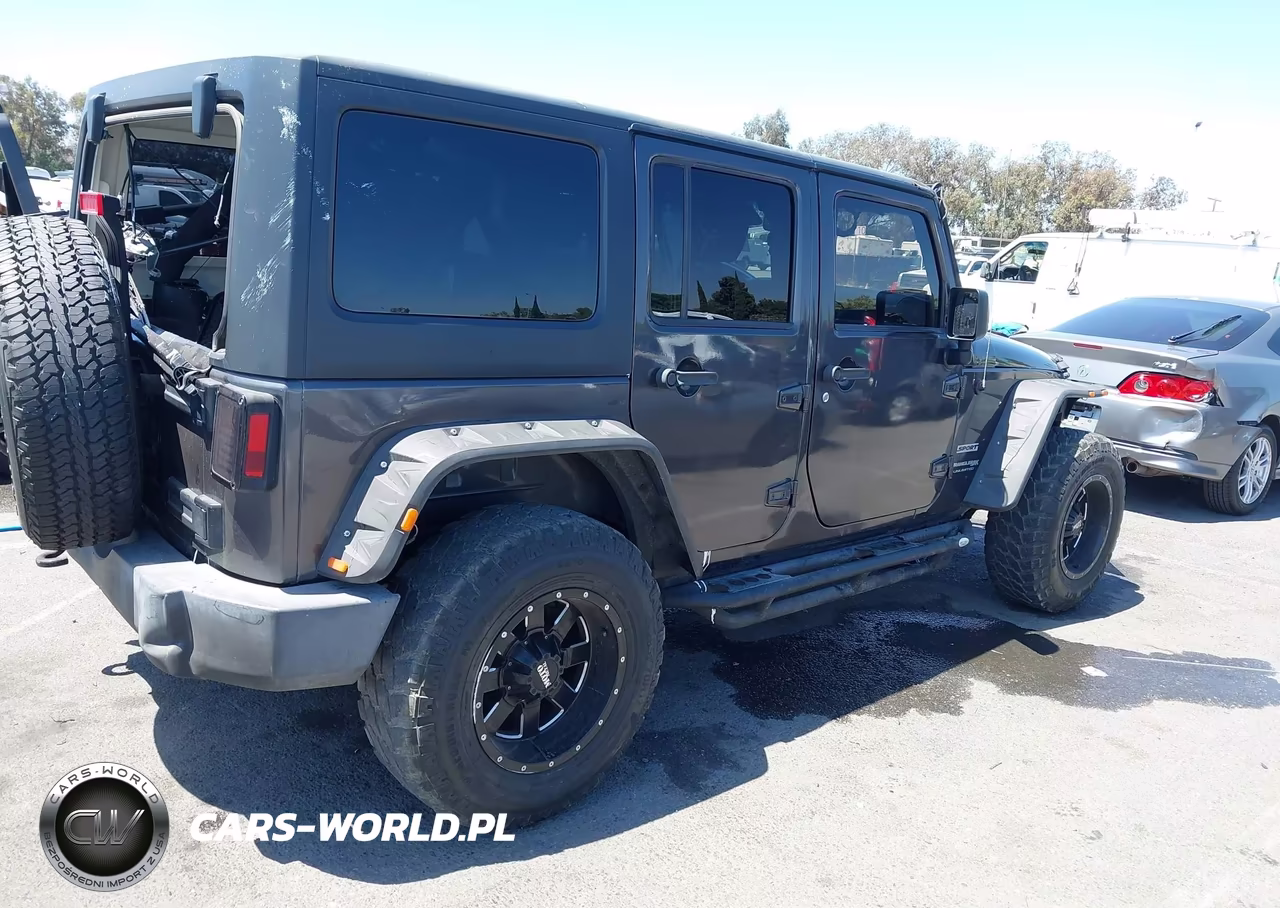 2018 Jeep Wrangler Jk Unlimited Sport S 4X4 VIN:1C4BJWDG3JL829516 - 4