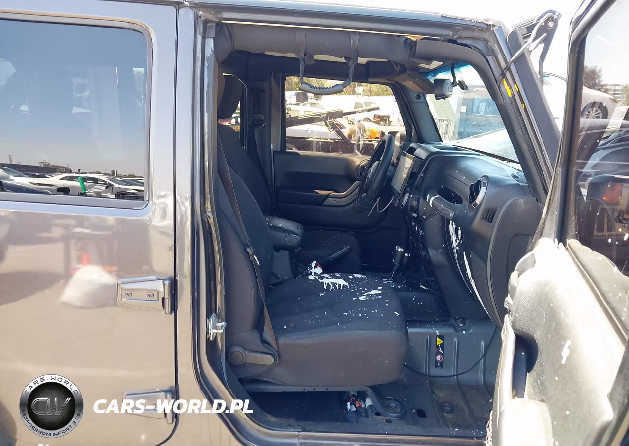 2018 Jeep Wrangler Jk Unlimited Sport S 4X4 VIN:1C4BJWDG3JL829516 - 5