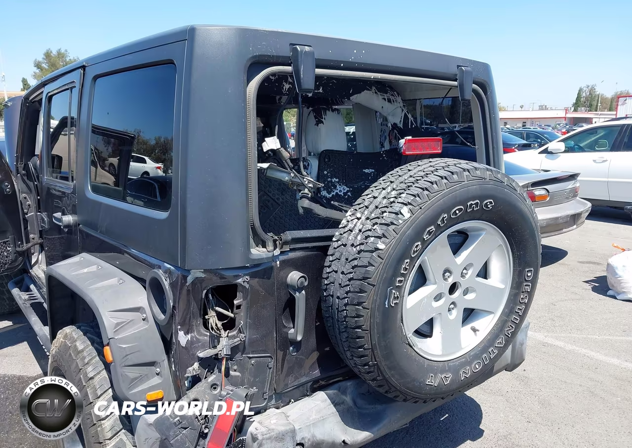 2018 Jeep Wrangler Jk Unlimited Sport S 4X4 VIN:1C4BJWDG3JL829516 - 6