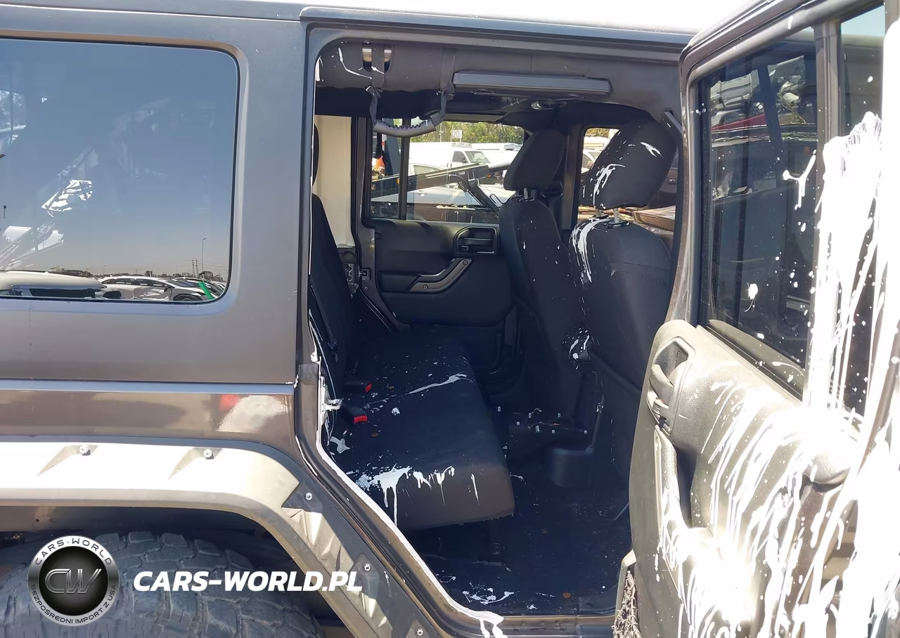 2018 Jeep Wrangler Jk Unlimited Sport S 4X4 VIN:1C4BJWDG3JL829516 - 8