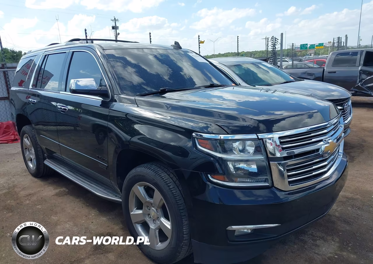 2018 Chevrolet Tahoe Premier