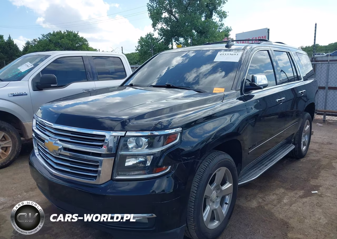 2018 Chevrolet Tahoe Premier VIN:1GNSKCKC6JR220596 - 2
