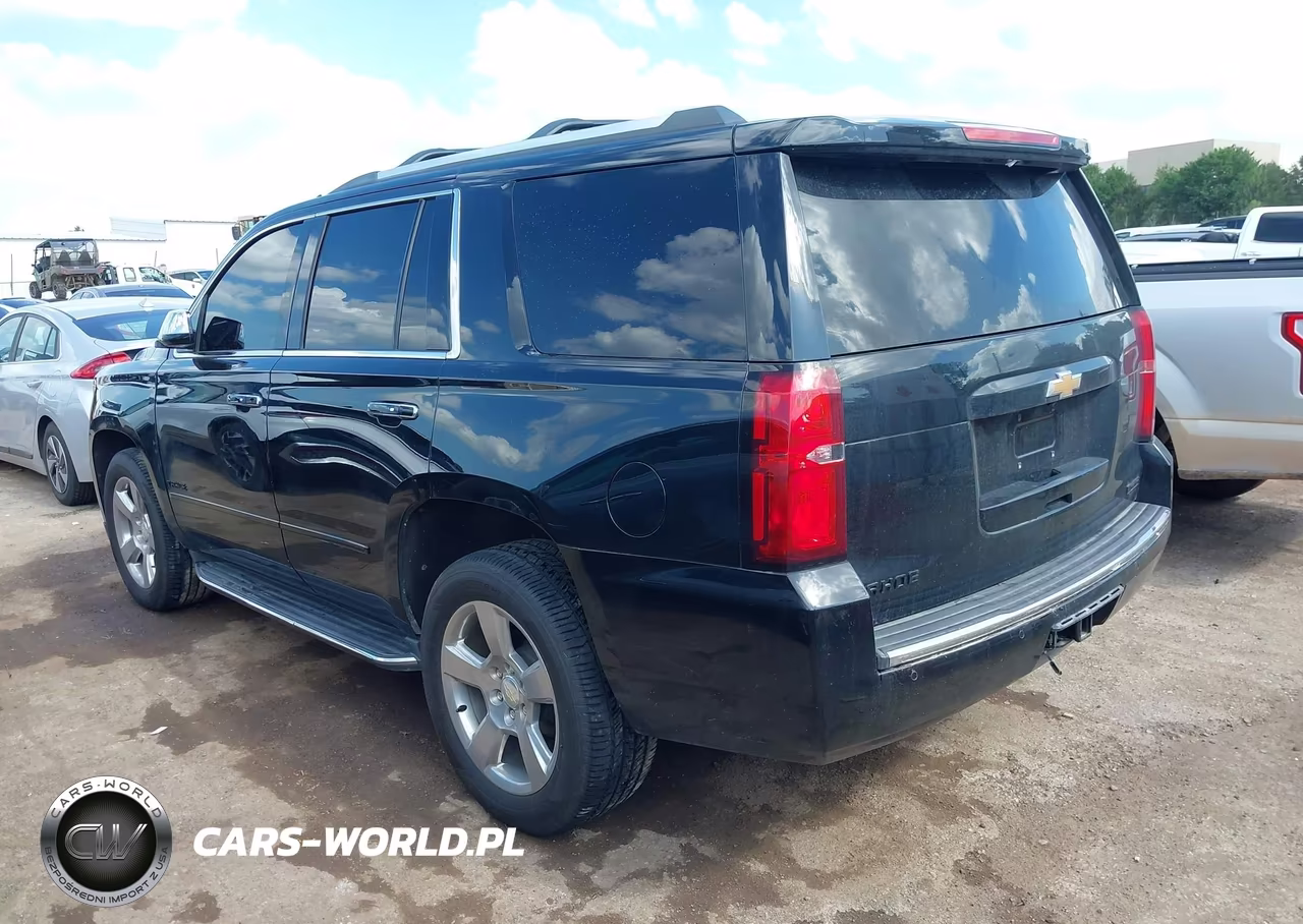 2018 Chevrolet Tahoe Premier VIN:1GNSKCKC6JR220596 - 3