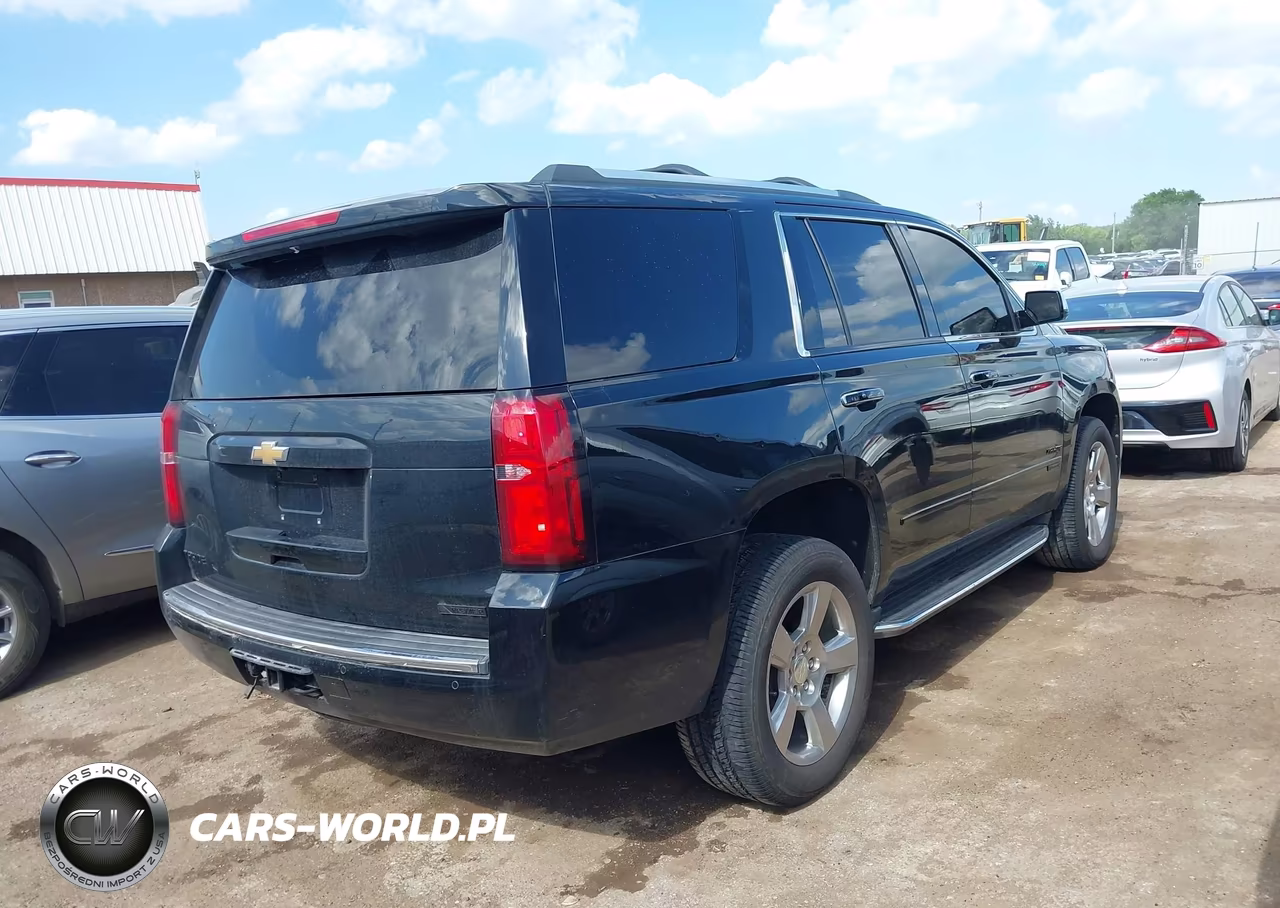 2018 Chevrolet Tahoe Premier VIN:1GNSKCKC6JR220596 - 4