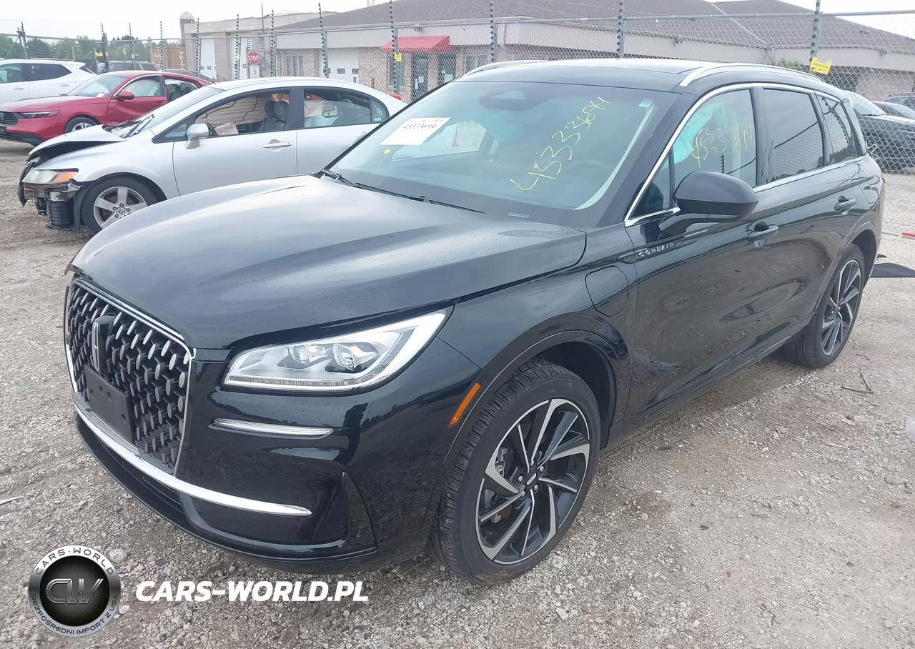 2024 Lincoln Corsair Grand Touring VIN:5LMTJ5DZ3RUL01697 - 2
