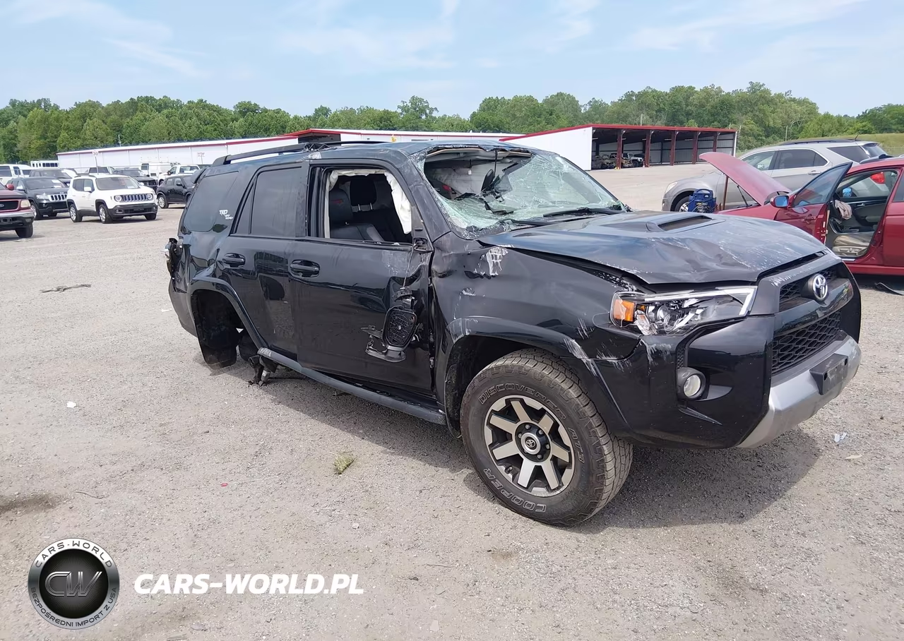 2019 Toyota 4Runner Trd Off Road Premium – zdjęcie 1 z 16