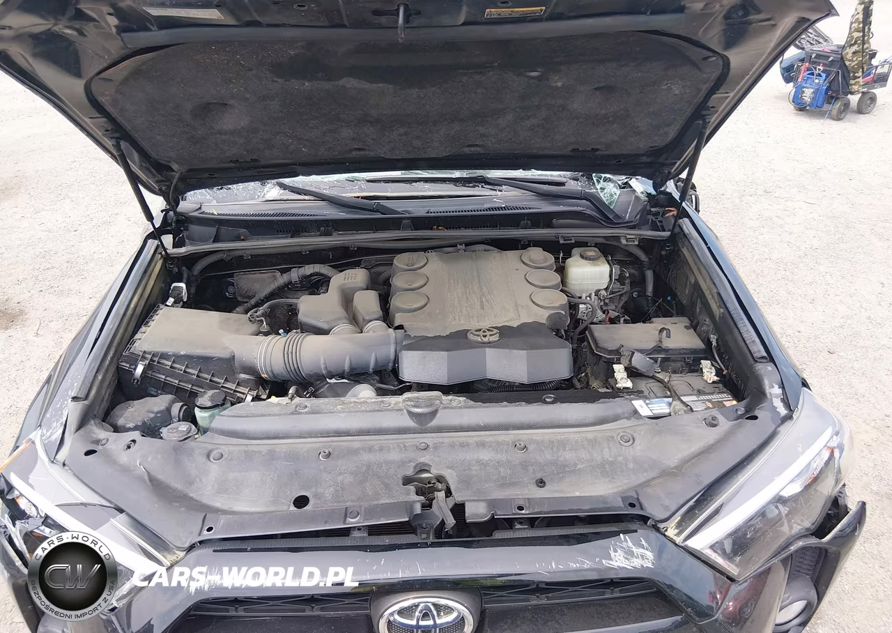 2019 Toyota 4Runner Trd Off Road Premium VIN:JTEBU5JR5K5719110 - 10