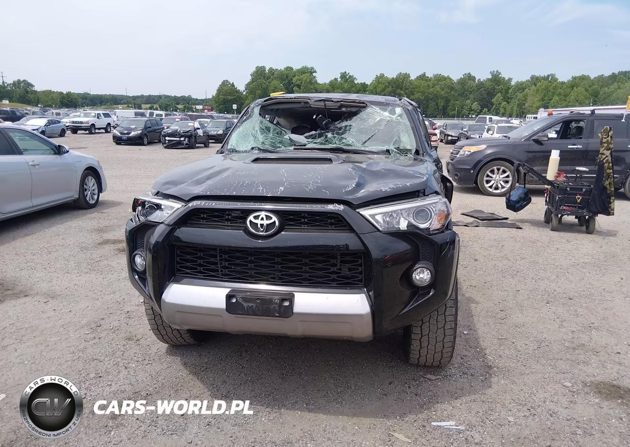 2019 Toyota 4Runner Trd Off Road Premium VIN:JTEBU5JR5K5719110 - 12
