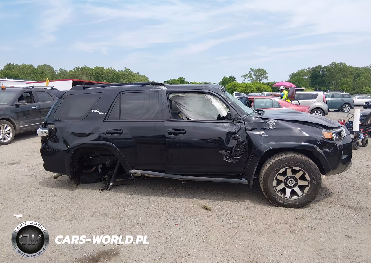 2019 Toyota 4Runner Trd Off Road Premium VIN:JTEBU5JR5K5719110 - 13
