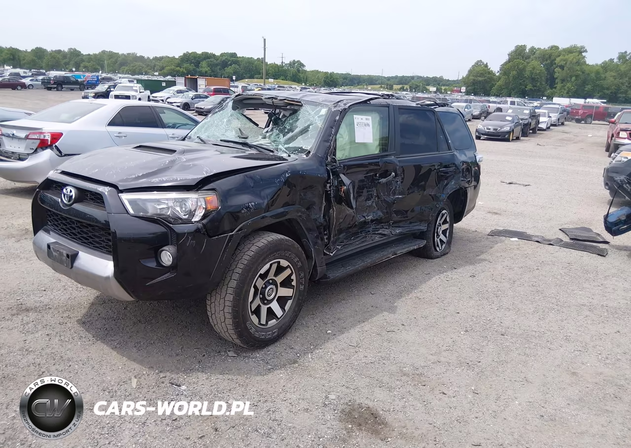 2019 Toyota 4Runner Trd Off Road Premium VIN:JTEBU5JR5K5719110 - 2