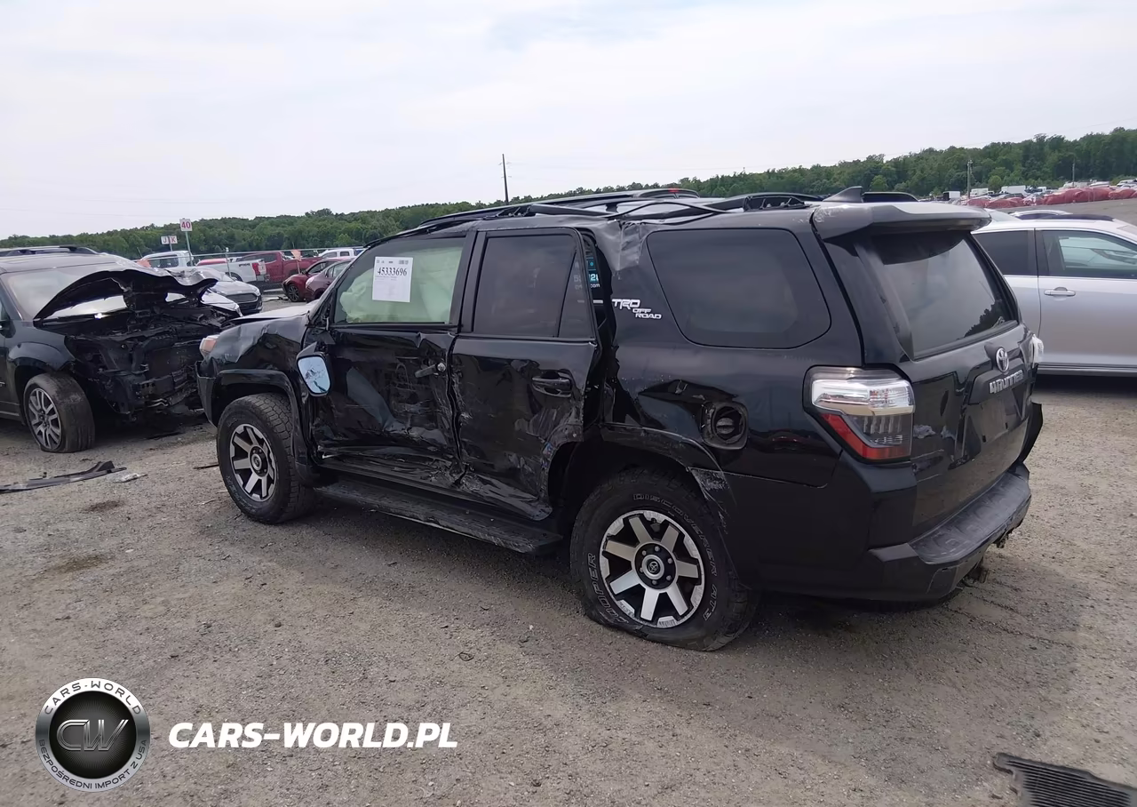 2019 Toyota 4Runner Trd Off Road Premium VIN:JTEBU5JR5K5719110 - 3