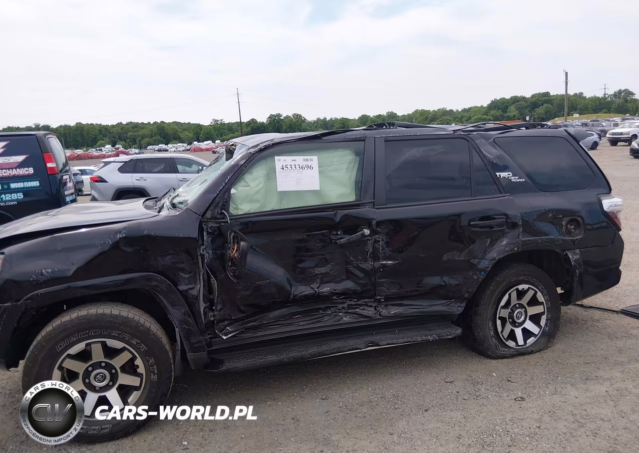2019 Toyota 4Runner Trd Off Road Premium VIN:JTEBU5JR5K5719110 - 6