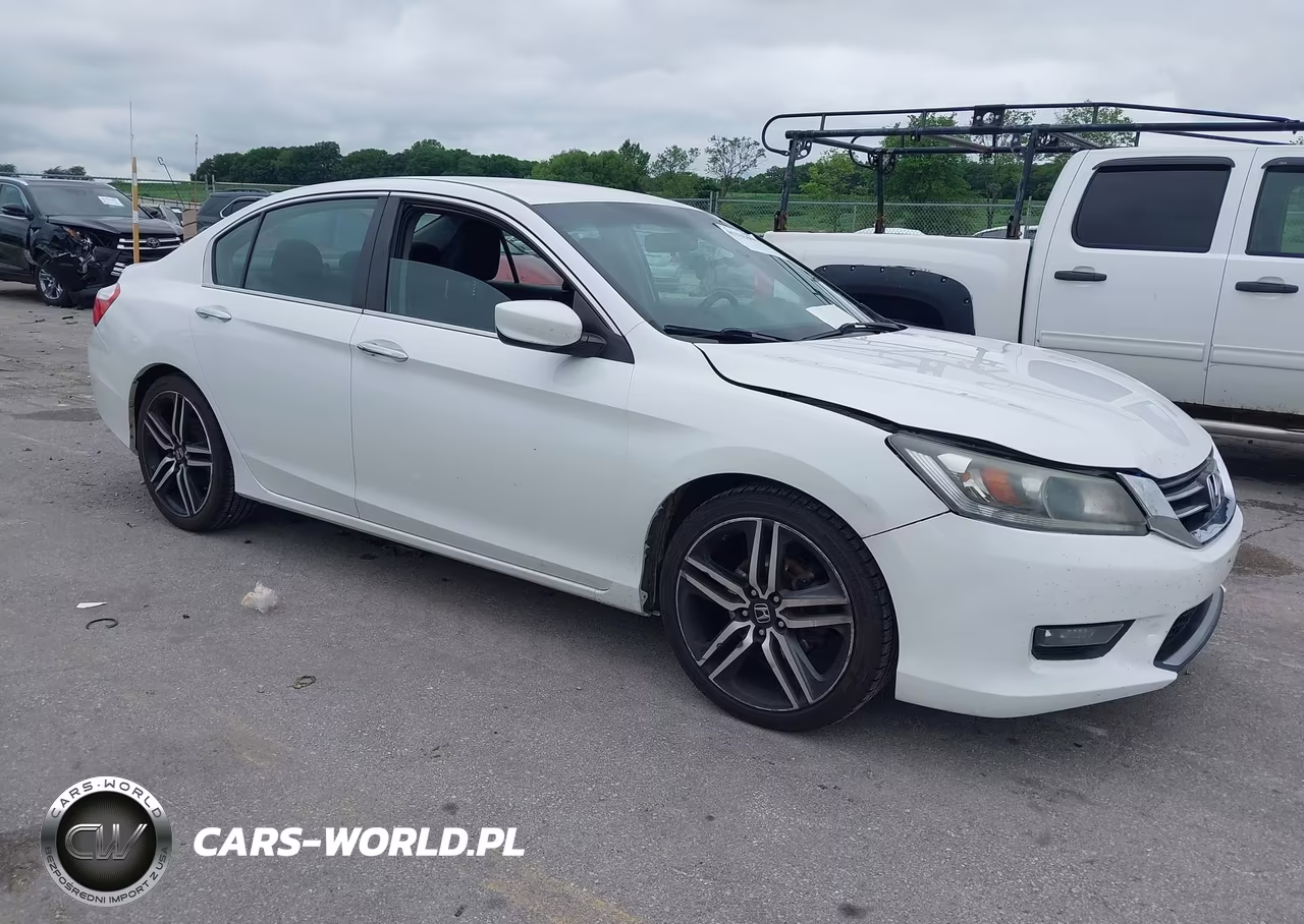 2014 Honda Accord Sport – zdjęcie 1 z 18