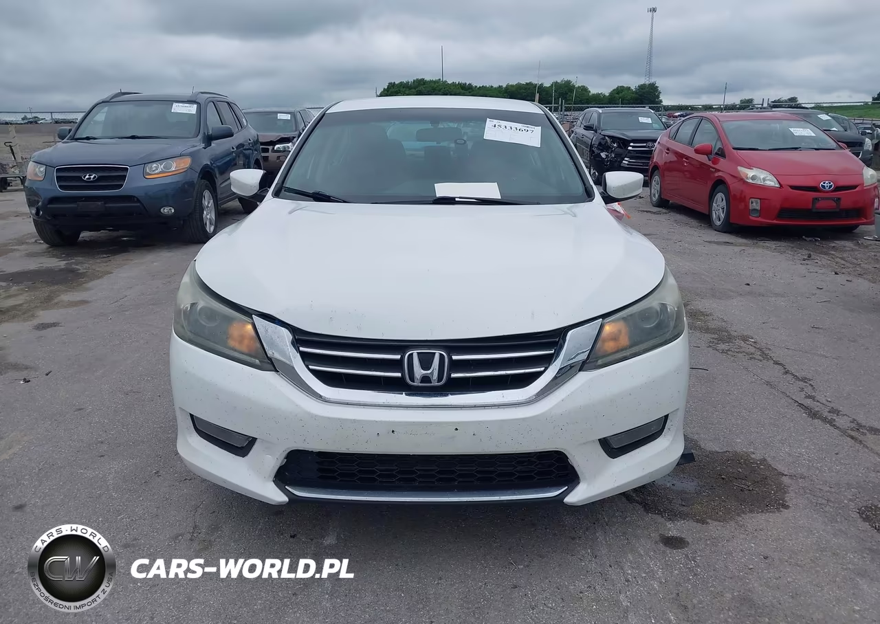 2014 Honda Accord Sport VIN:1HGCR2F51EA157248 - 12