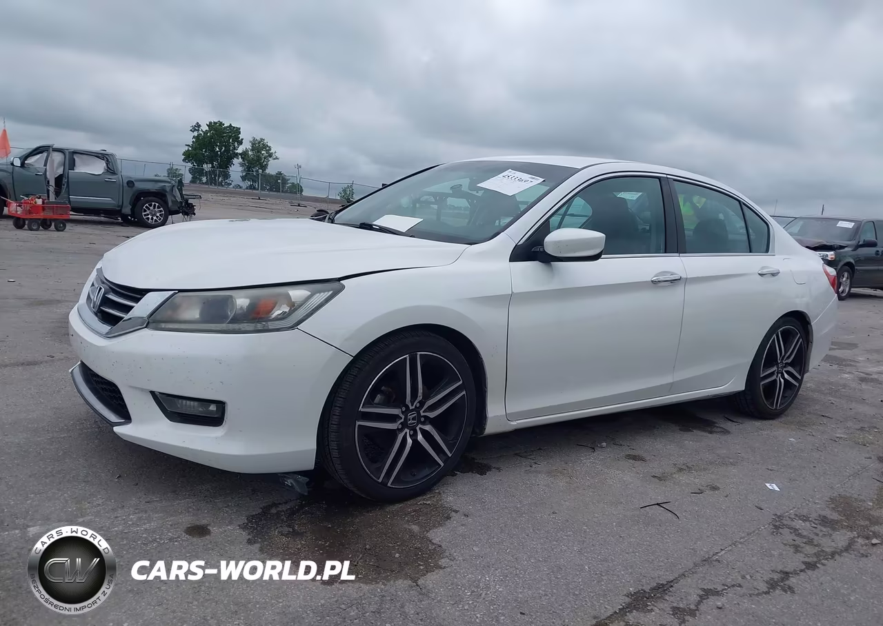 2014 Honda Accord Sport VIN:1HGCR2F51EA157248 - 14